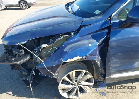 2019 Hyundai Santa Fe Ultimate z USA, uszkodzony, nr VIN 5NMS53AD2KH056716